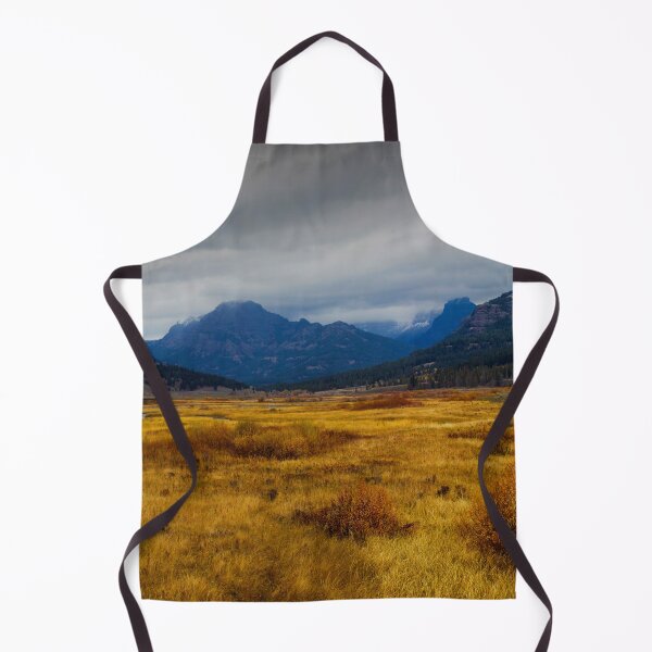 Item preview, Yellowstone National Park in Fall. Moody Skies. designed and sold by Gilby-Designs.