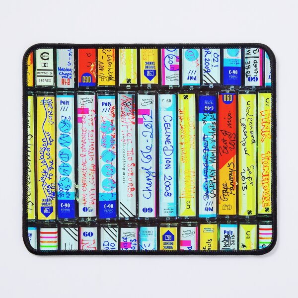 Item preview, C60 Cassette Tapes with Handwritten Title Stacked designed and sold by RyanCaudell.