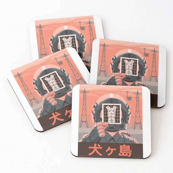 Item preview, Isle of dogs Poster designed and sold by pressnellc.