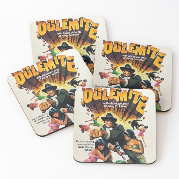 Item preview, Dolemite Movie Poster designed and sold by FilmFit.