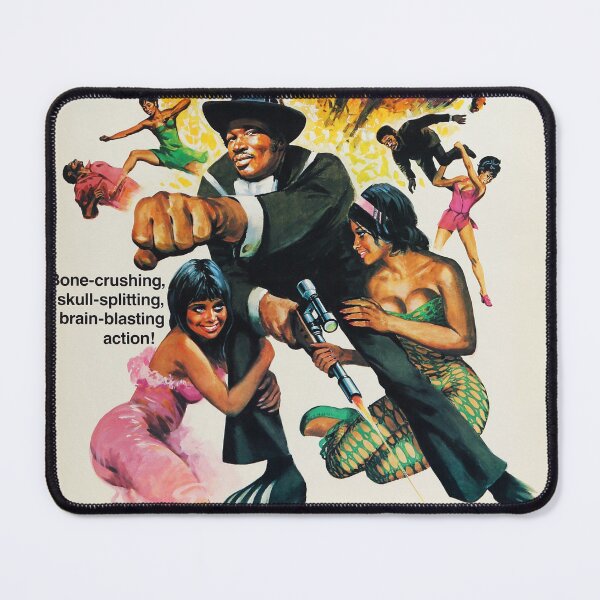 Item preview, Dolemite Movie Poster designed and sold by FilmFit.