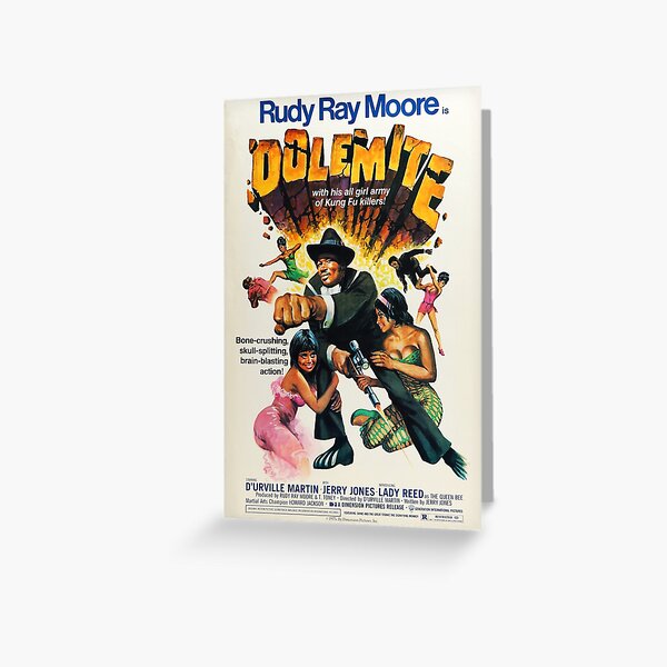 Item preview, Dolemite Movie Poster designed and sold by FilmFit.