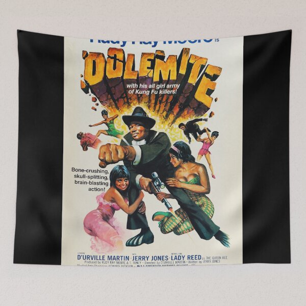 Item preview, Dolemite Movie Poster designed and sold by FilmFit.