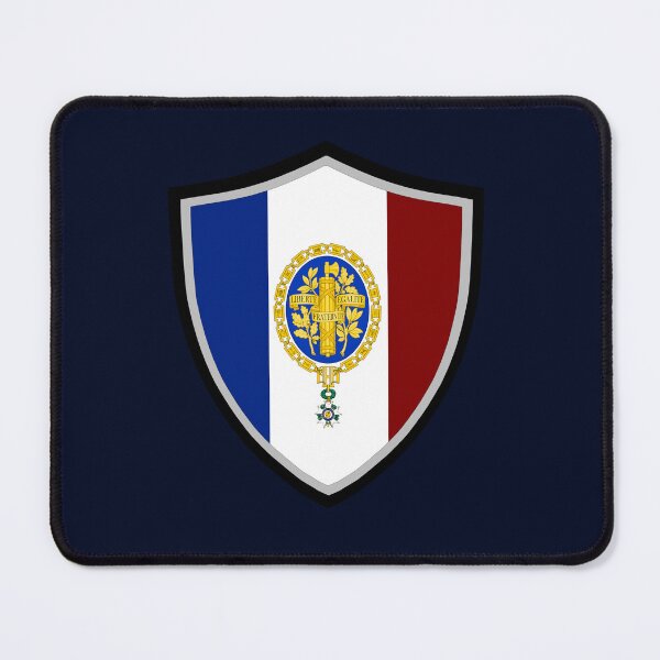 Item preview, French flag-Emblem designed and sold by P-I-R.