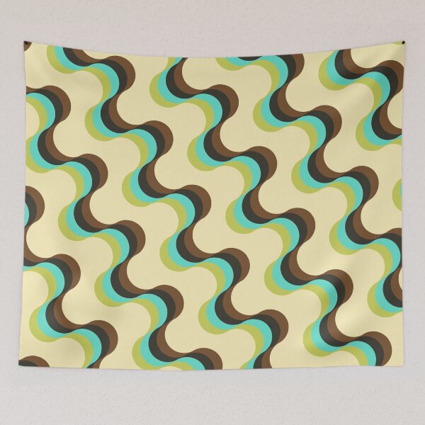 Item preview, Wave Pattern designed and sold by sassav8.