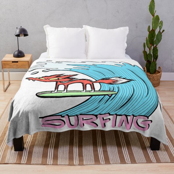 Item preview, Fox surfing designed and sold by sabandija83.