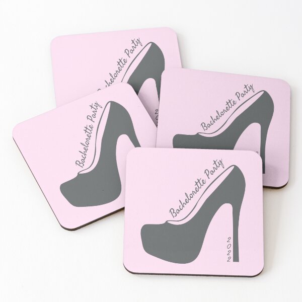 Item preview, Bachelorette Party 2022 Heel/Pump/Stiletto  designed and sold by SteamParliament.