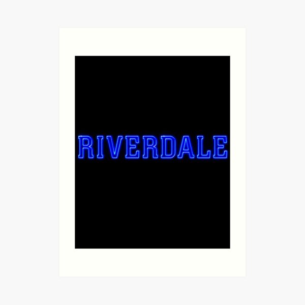 Riverdale Logo Wall Art Redbubble