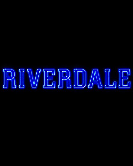 P sters logotipo de  riverdale   de  Jess Micaela Redbubble