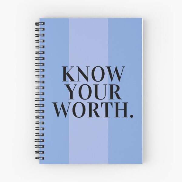 Item preview, Know your worth. designed and sold by QuoteBoxx.