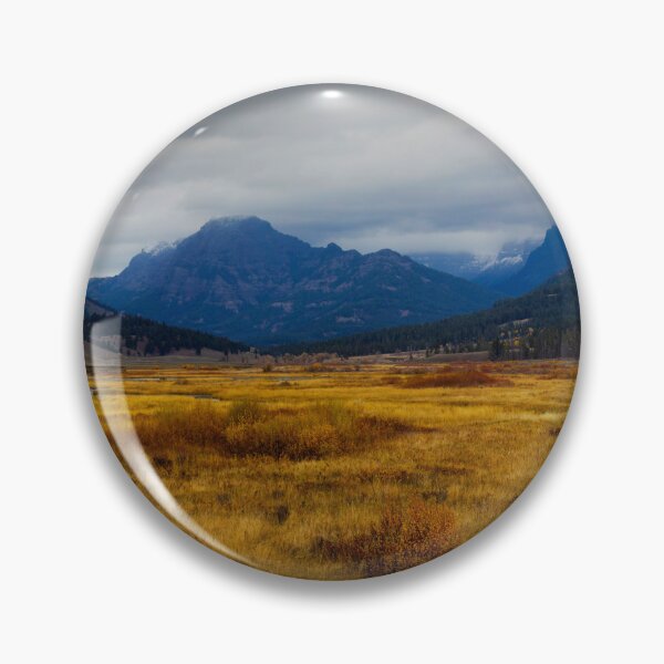 Item preview, Yellowstone National Park in Fall. Moody Skies. designed and sold by Gilby-Designs.