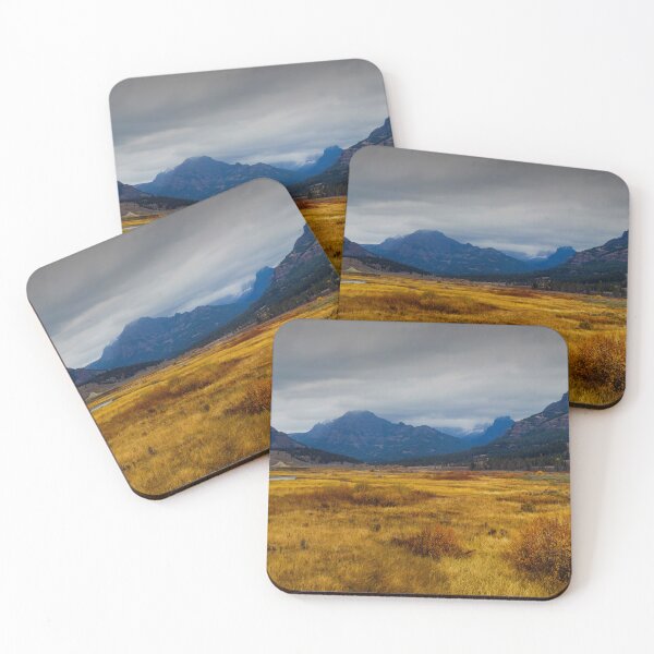 Item preview, Yellowstone National Park in Fall. Moody Skies. designed and sold by Gilby-Designs.