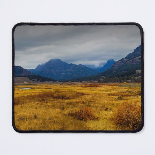 Item preview, Yellowstone National Park in Fall. Moody Skies. designed and sold by Gilby-Designs.