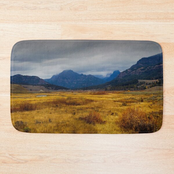 Item preview, Yellowstone National Park in Fall. Moody Skies. designed and sold by Gilby-Designs.