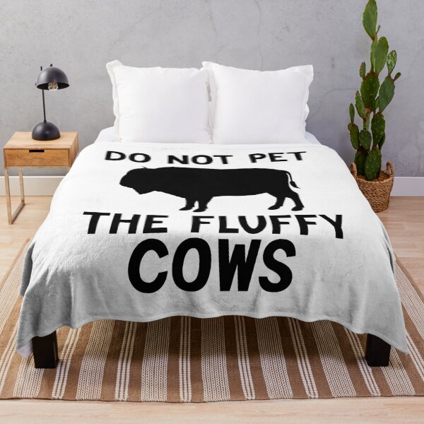 Item preview, Do Not Pet The Fluffy Cows, Highland Cattle  designed and sold by AEOPIN.