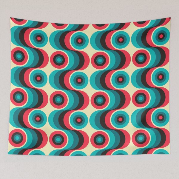 Item preview, Retro Pattern designed and sold by sassav8.