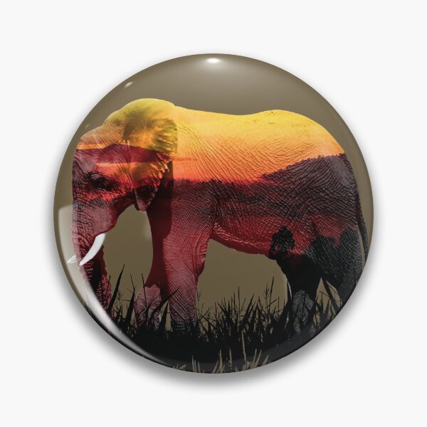 Item preview, ELEPHANT SUNSET designed and sold by André Cremers.