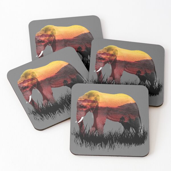Item preview, ELEPHANT SUNSET designed and sold by André Cremers.