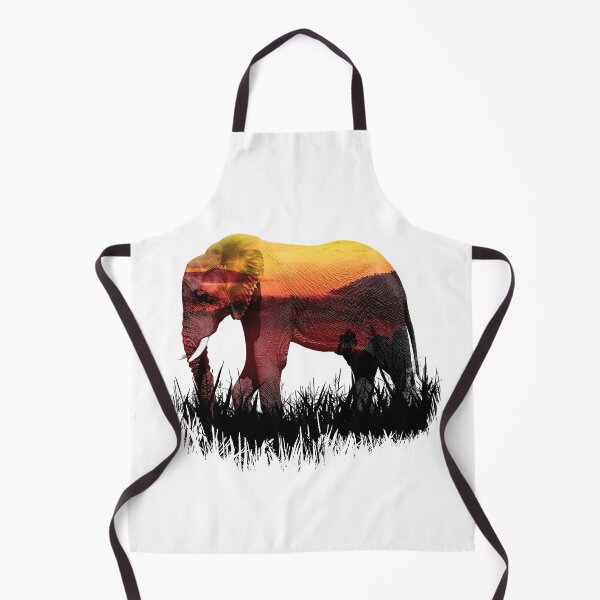 Item preview, ELEPHANT SUNSET designed and sold by André Cremers.