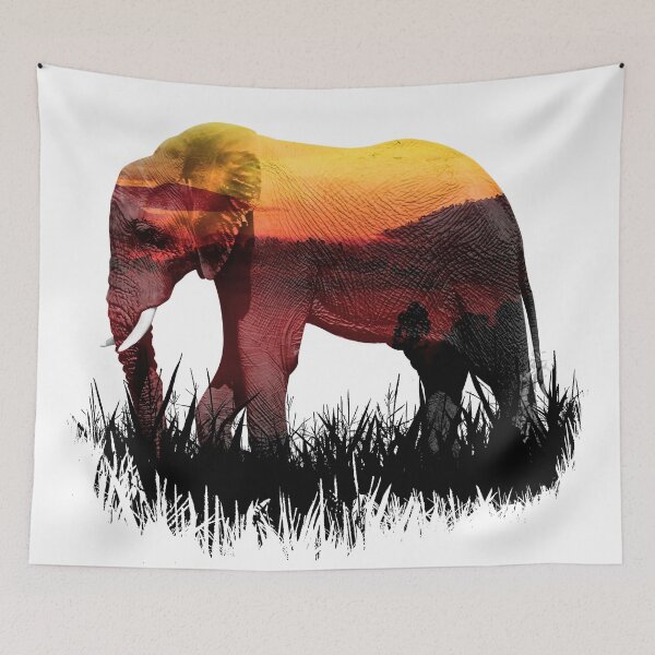 Item preview, ELEPHANT SUNSET designed and sold by André Cremers.