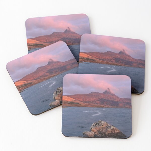 Item preview, Stac Pollaidh  Sunset Coigach Scotland. designed and sold by PhotosEcosse.
