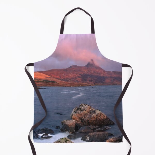 Item preview, Stac Pollaidh  Sunset Coigach Scotland. designed and sold by PhotosEcosse.