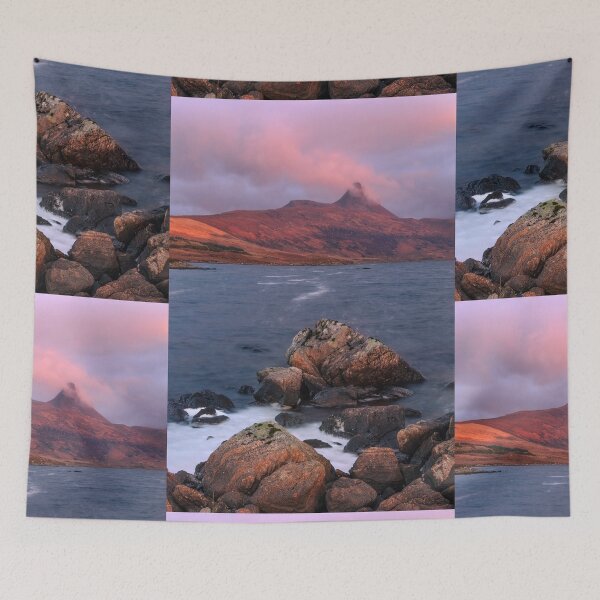 Item preview, Stac Pollaidh  Sunset Coigach Scotland. designed and sold by PhotosEcosse.