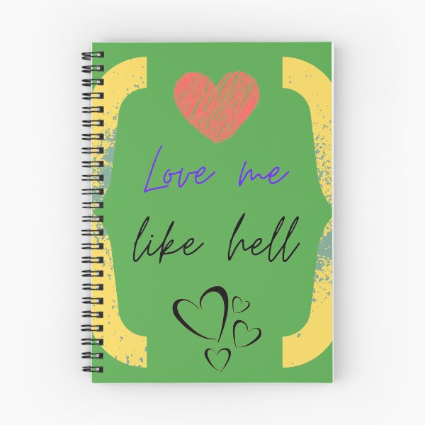 Item preview, Love me like hell designed and sold by Pellu.