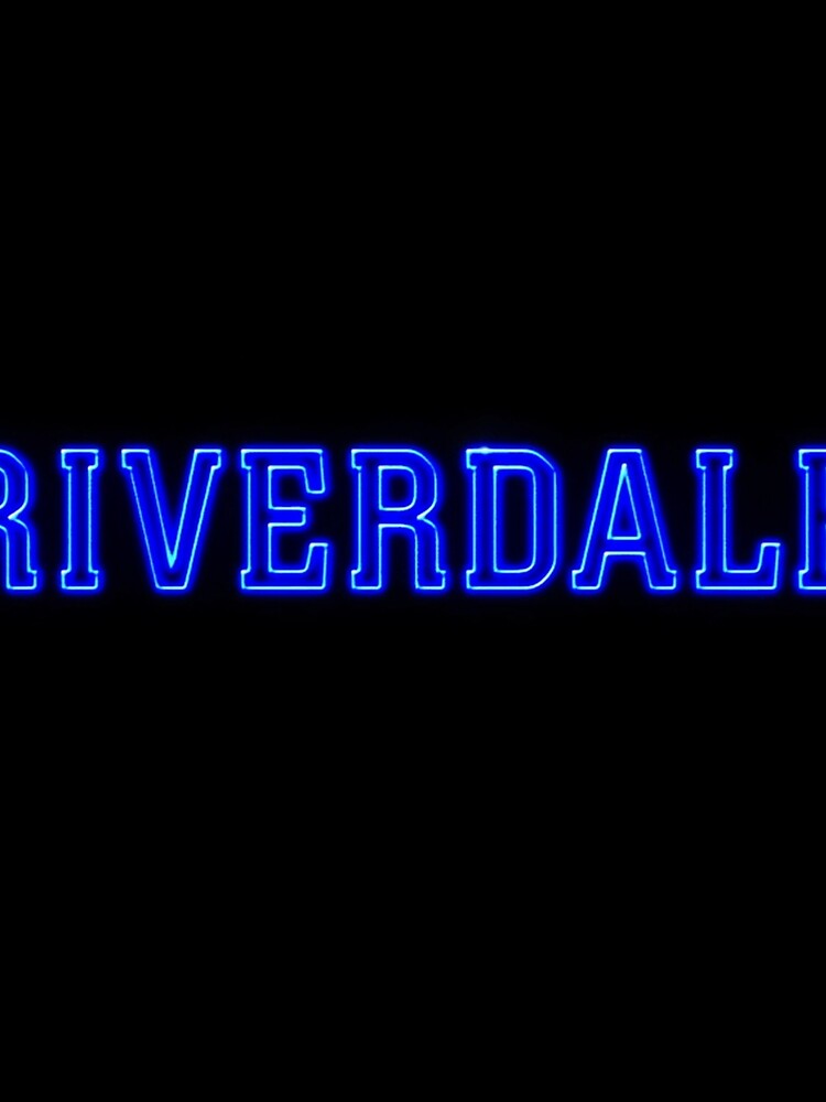  riverdale  logo  Drawstring Bag by Jess Micaela Redbubble