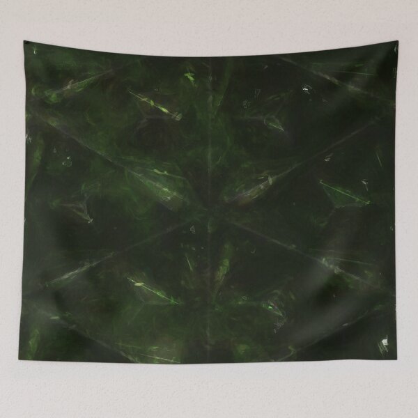 Item preview, future fantasy dark forest designed and sold by Filigranas Digitales.