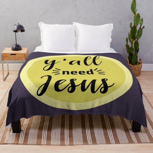 Item preview,  Y ALL NEED JESUS designed and sold by BronikowskiART.