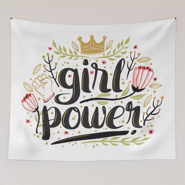 Item preview, girl power designed and sold by jojokhworld.