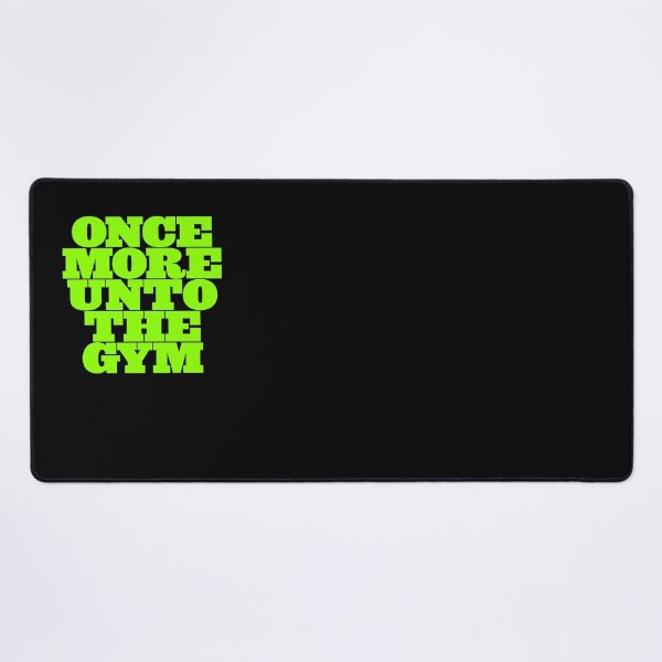 Item preview, Once more unto the gym v.3 designed and sold by x1brett.