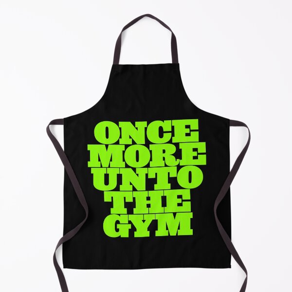 Item preview, Once more unto the gym v.3 designed and sold by x1brett.