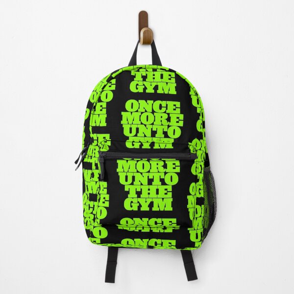 Item preview, Once more unto the gym v.3 designed and sold by x1brett.