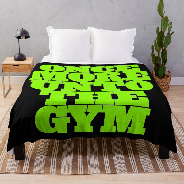 Item preview, Once more unto the gym v.3 designed and sold by x1brett.