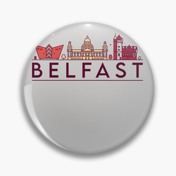 Item preview, Belfast cityscape designed and sold by chrlalexandru.