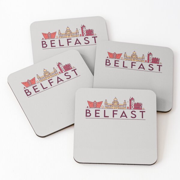 Item preview, Belfast cityscape designed and sold by chrlalexandru.