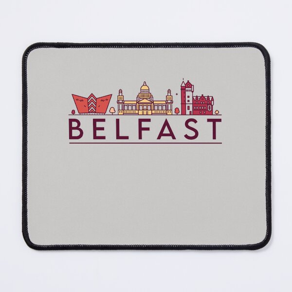 Item preview, Belfast cityscape designed and sold by chrlalexandru.
