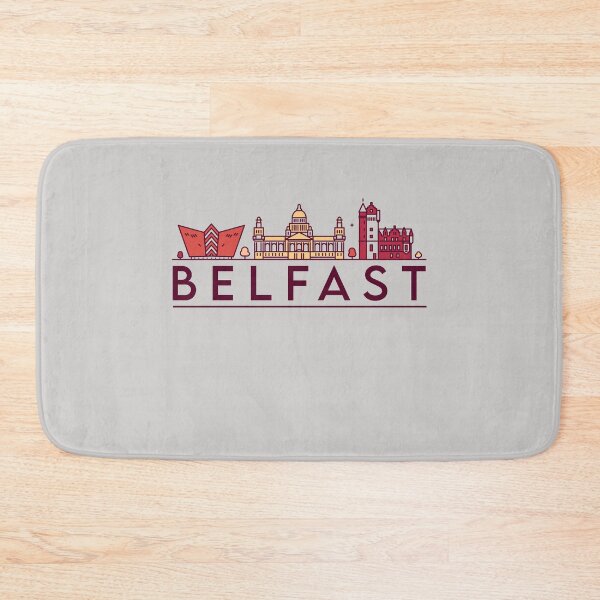 Item preview, Belfast cityscape designed and sold by chrlalexandru.