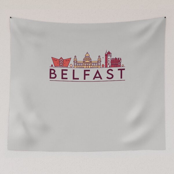 Item preview, Belfast cityscape designed and sold by chrlalexandru.