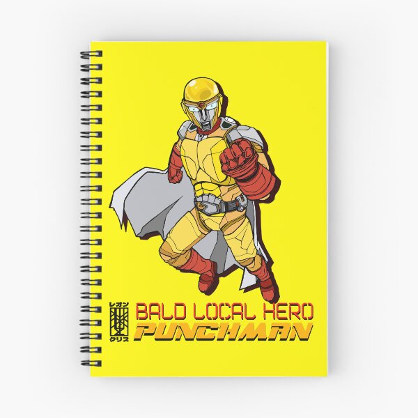 Item preview, BALD LOCAL HERO PUNCHMAN designed and sold by khriztianleon.
