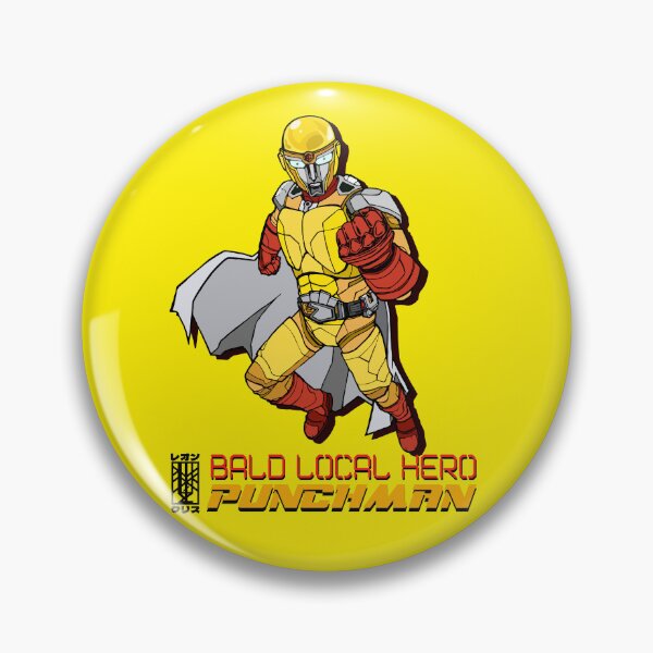 Item preview, BALD LOCAL HERO PUNCHMAN designed and sold by khriztianleon.