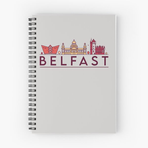 Item preview, Belfast cityscape designed and sold by chrlalexandru.