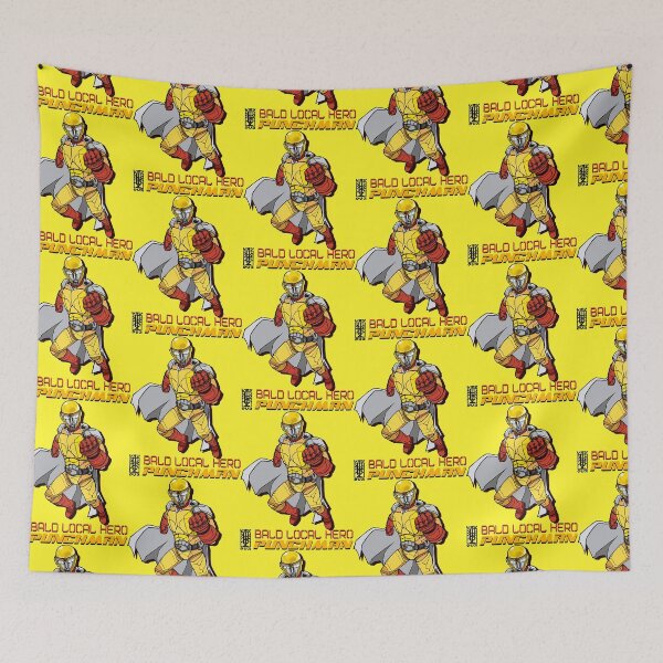 Item preview, BALD LOCAL HERO PUNCHMAN designed and sold by khriztianleon.