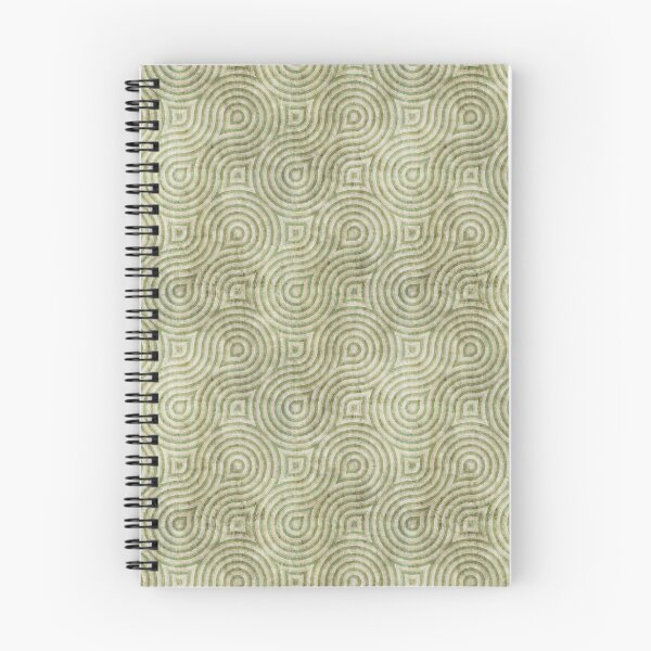 Item preview, Wave Art Deco Pattern designed and sold by sassav8.