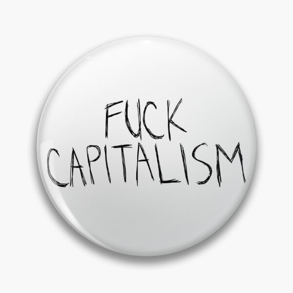 Item preview, Grunge Fuck Capitalism designed and sold by voltzandvoices.
