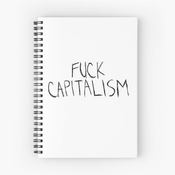 Item preview, Grunge Fuck Capitalism designed and sold by voltzandvoices.