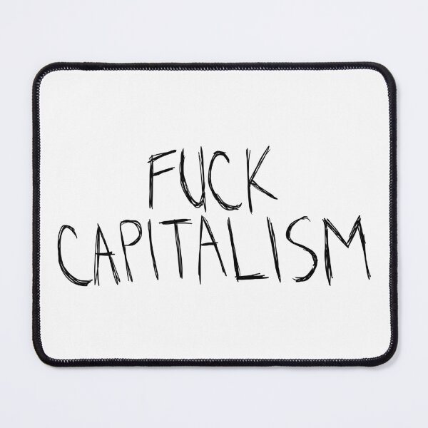 Item preview, Grunge Fuck Capitalism designed and sold by voltzandvoices.