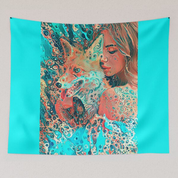 Item preview, The Fox designed and sold by Thelumosgallery.